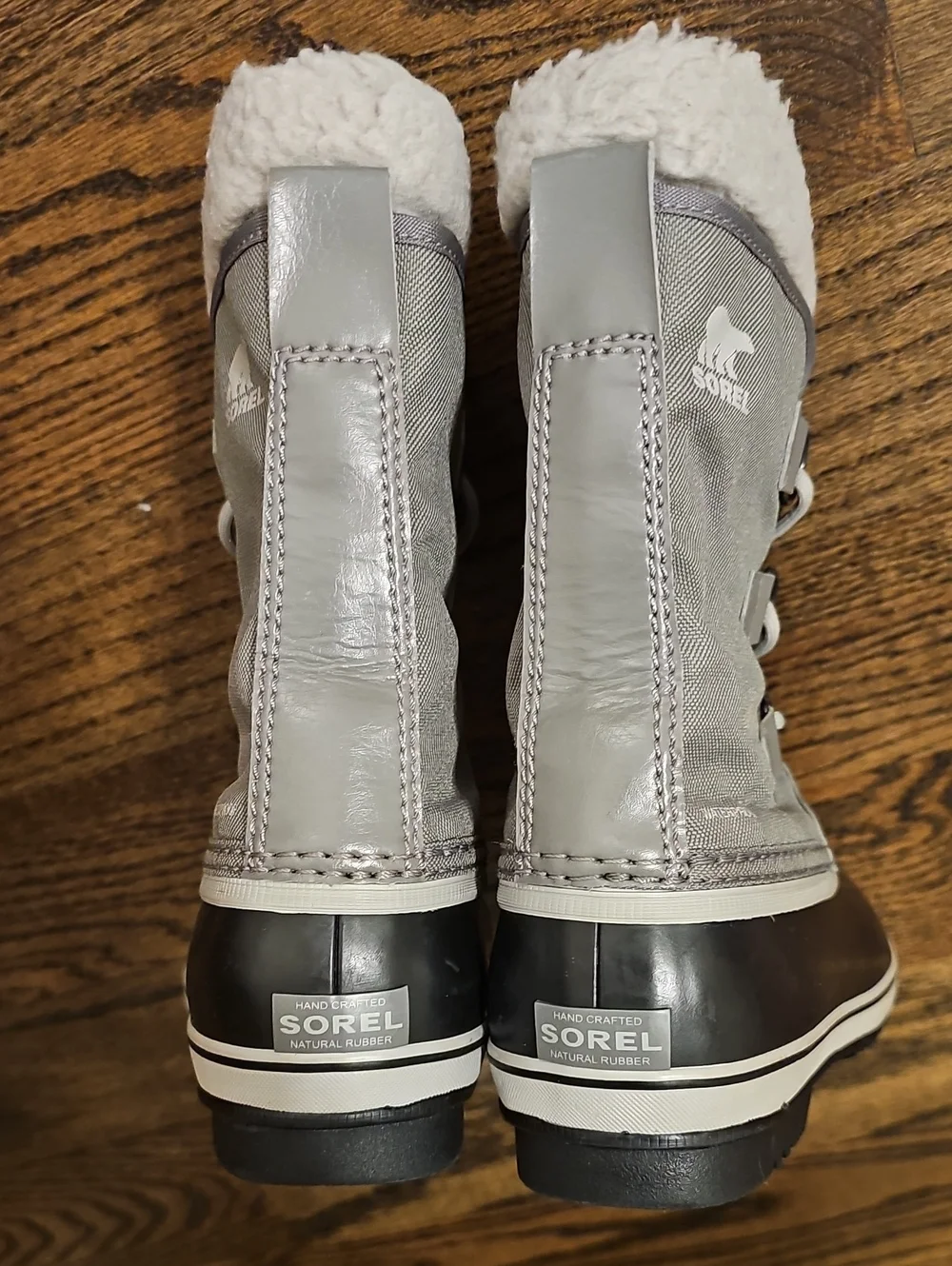 Sorel Yoot Nylon Waterproof Winter Snow Boots – Gray Excellent Condition